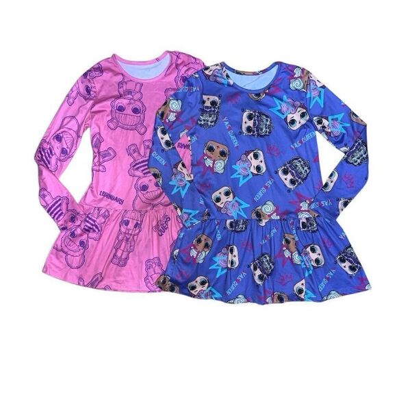 L.O.L Surprise! Long Sleeve Dresses - Picture 1 of 6